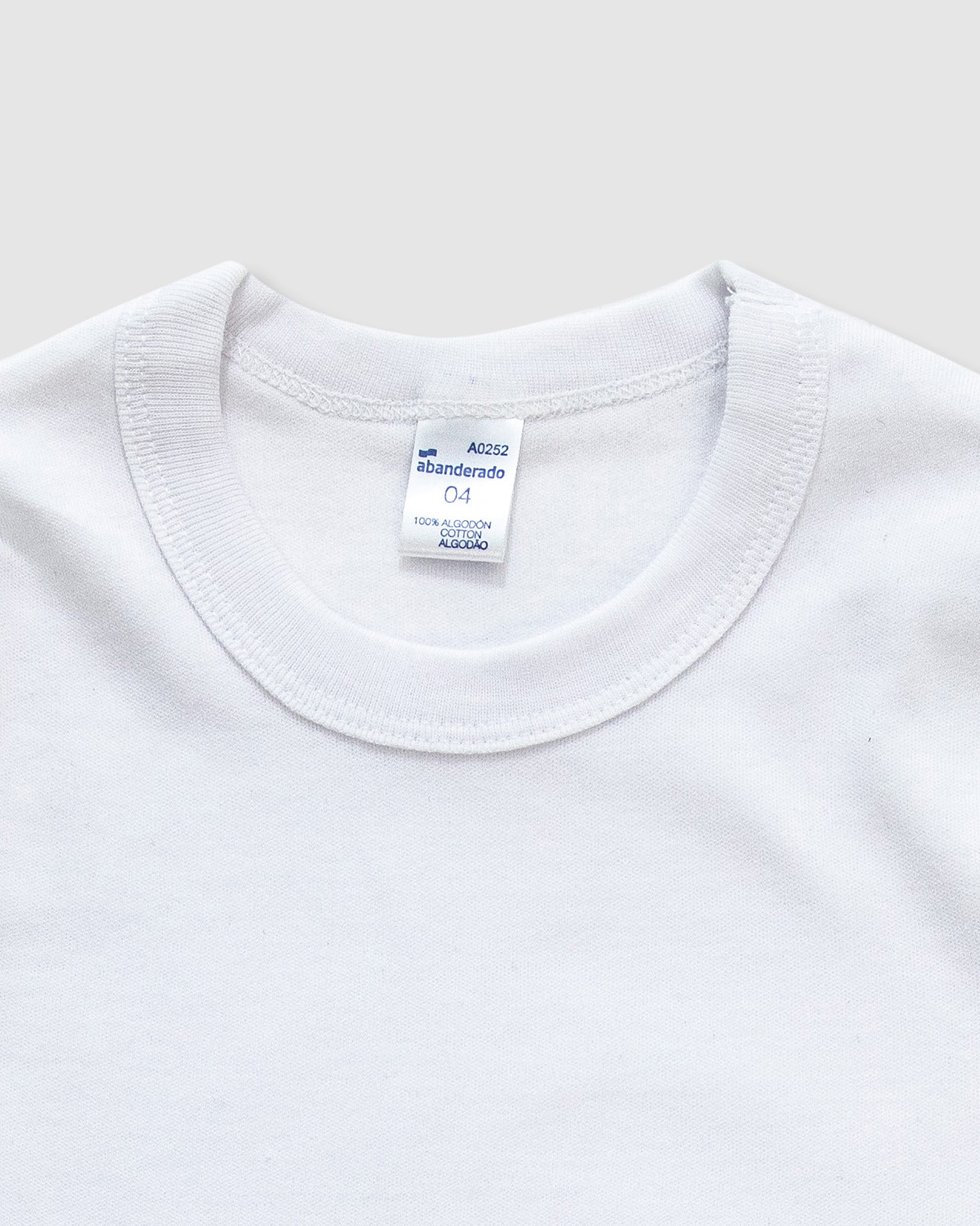 Comprar Camiseta Interior Térmica Abanderado 100% Algodón