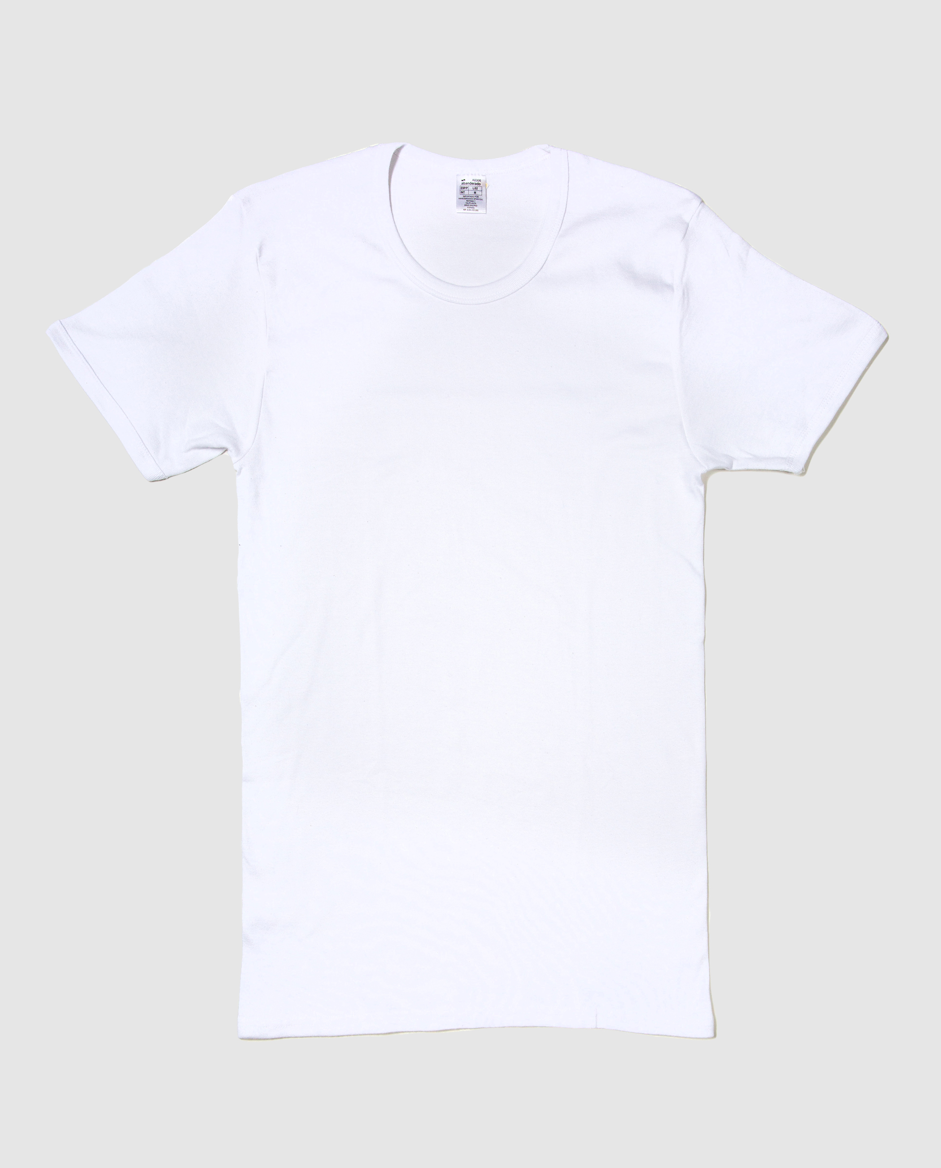 ▷ Chollo Camiseta interior Abanderado de manga corta para hombre por sólo  7,99€ (20% de descuento)