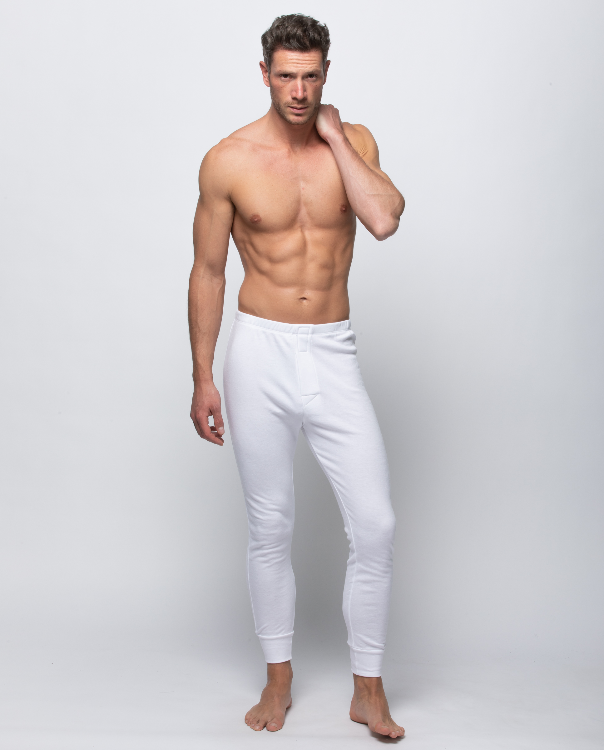 Camiseta interior térmica de hombre en blanco de manga larga · Abanderado ·  El Corte Inglés