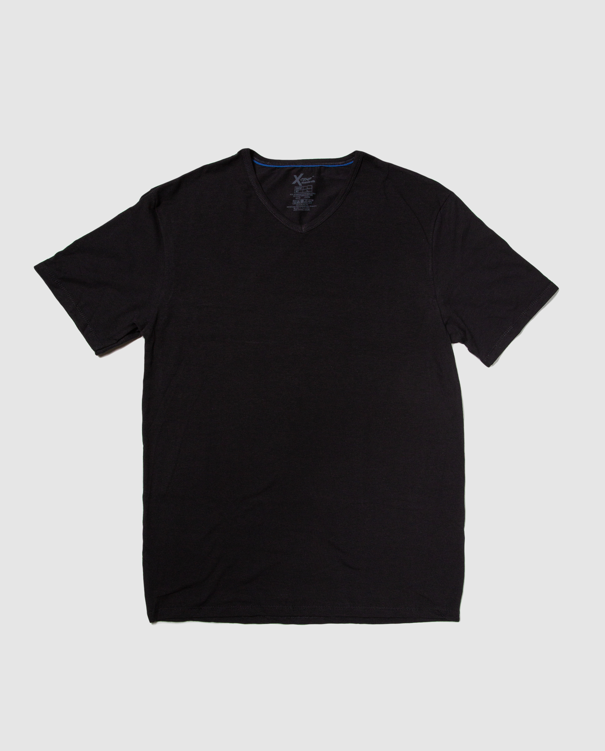 Camiseta interior m/c hombre algodón 100%, AS00306, Abanderado