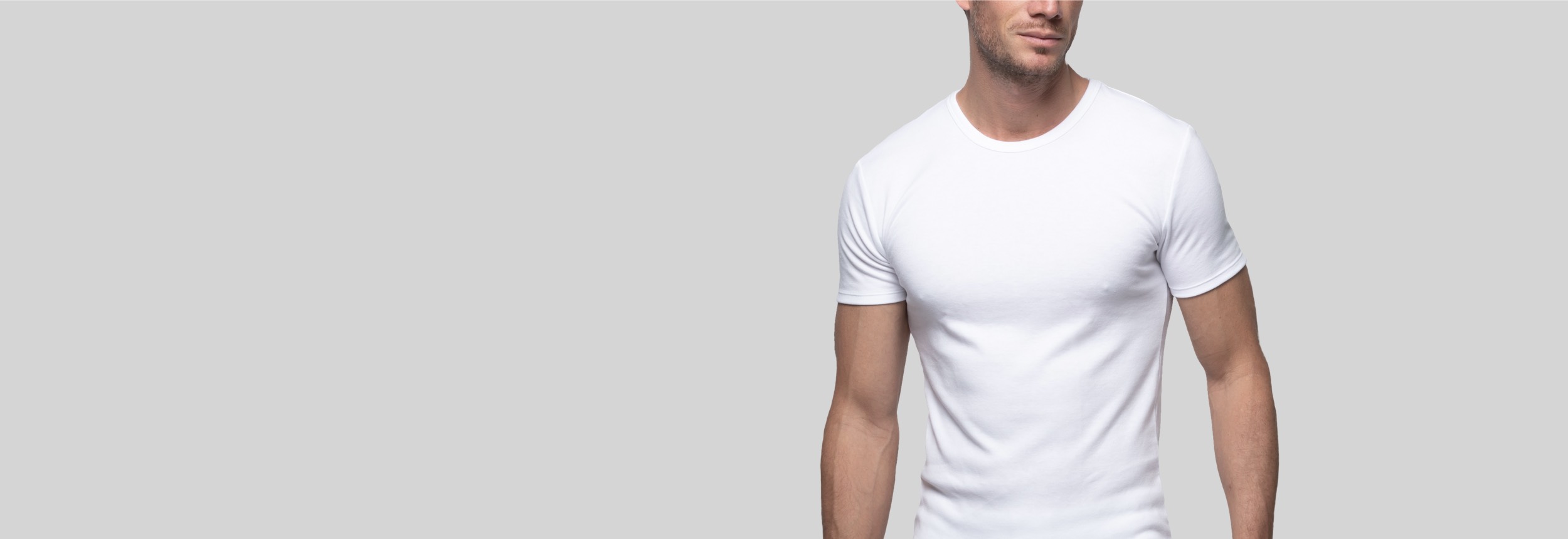 Abanderado camiseta hombre asas termorregulacion activa algodon licra.  ASA040Z
