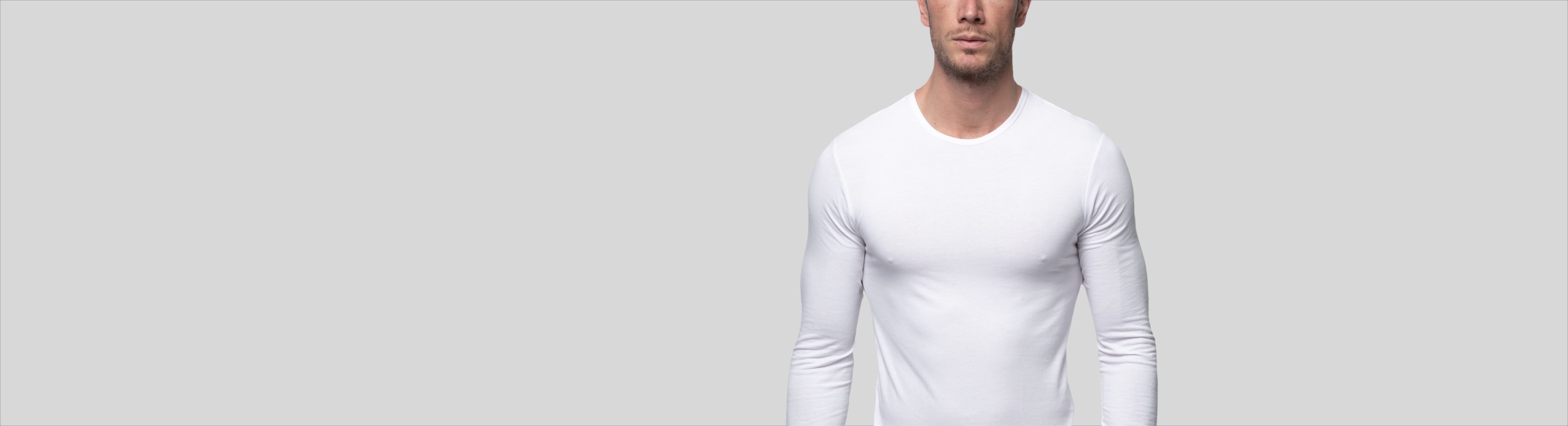Camiseta interior térmica de hombre en color blanco de manga corta ·  Abanderado · El Corte Inglés