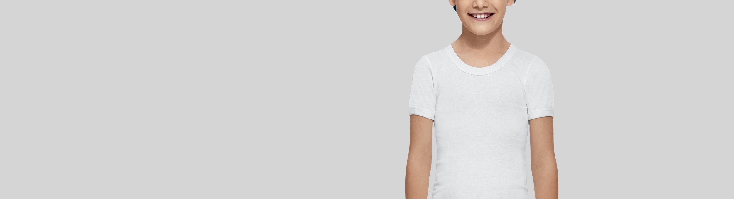 Camiseta Interior niño (1 pieza) – racotex