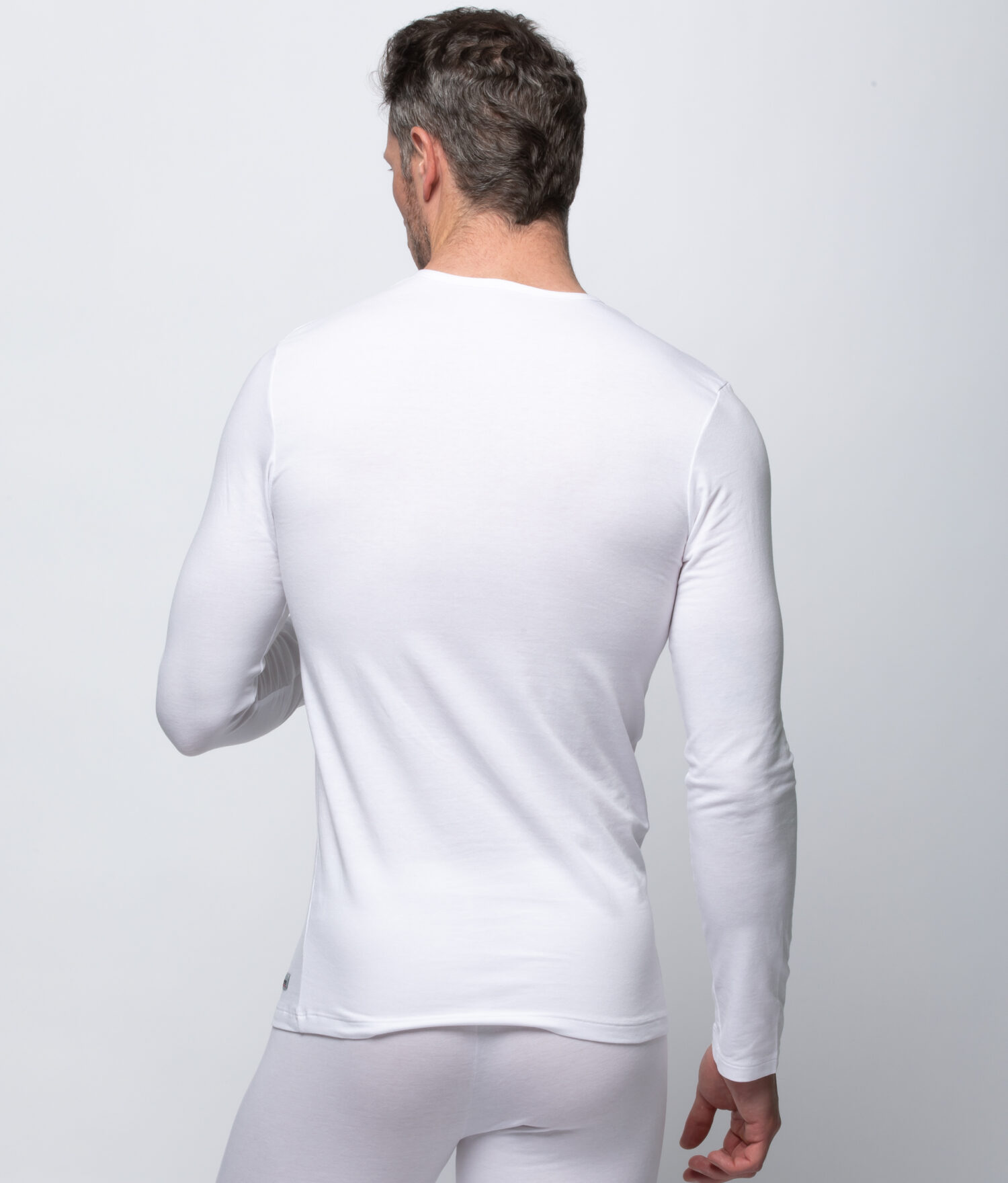 Camiseta interior de hombre en color blanco de manga corta · Abanderado ·  El Corte Inglés