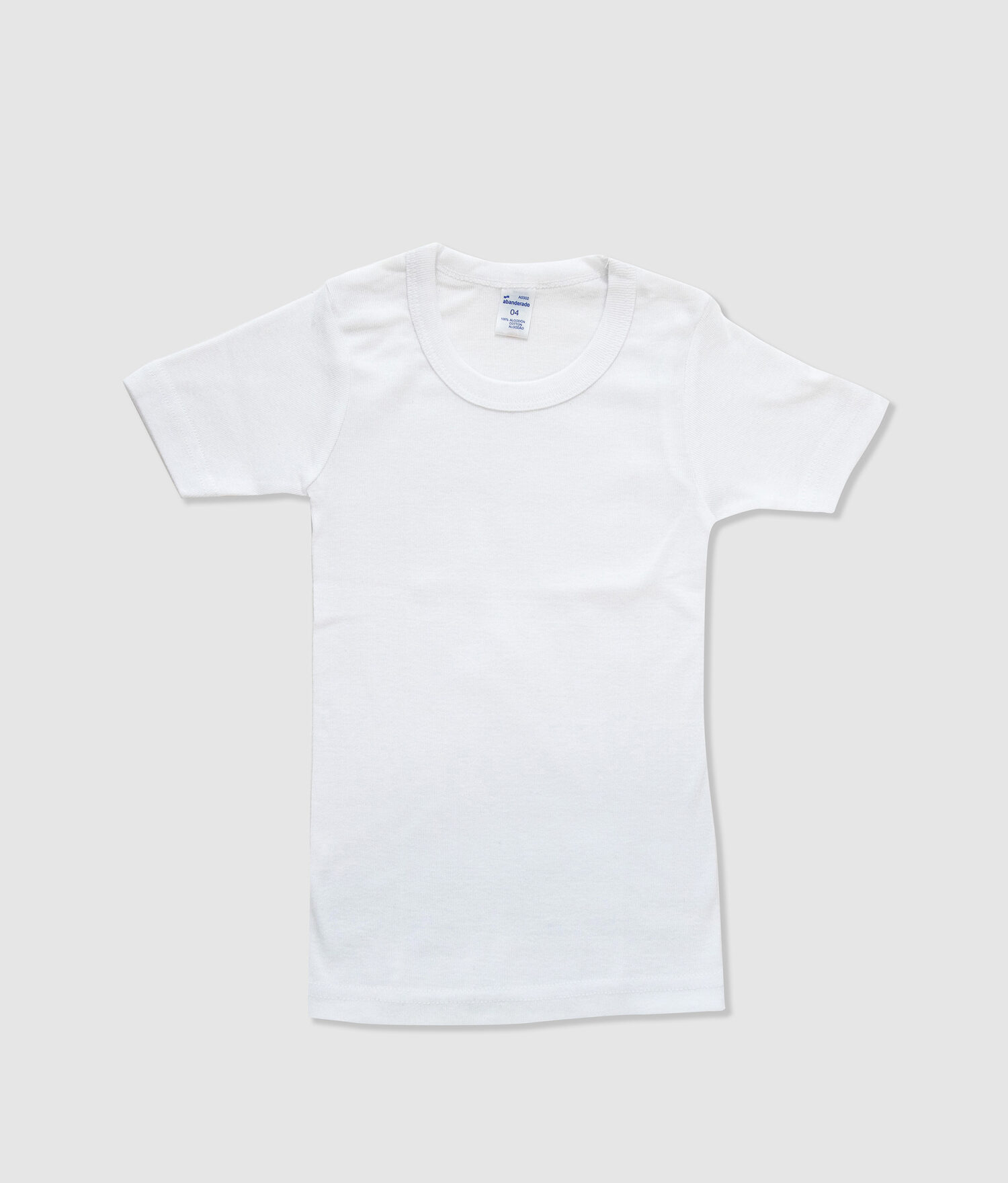 Camiseta interior m/c 100% algodón A0306 Abanderado — CucutBcn