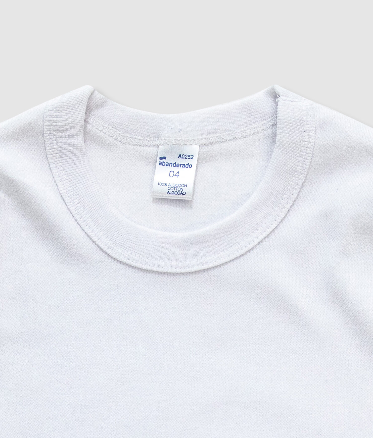 Camiseta interior niño termica MCorta Blanco