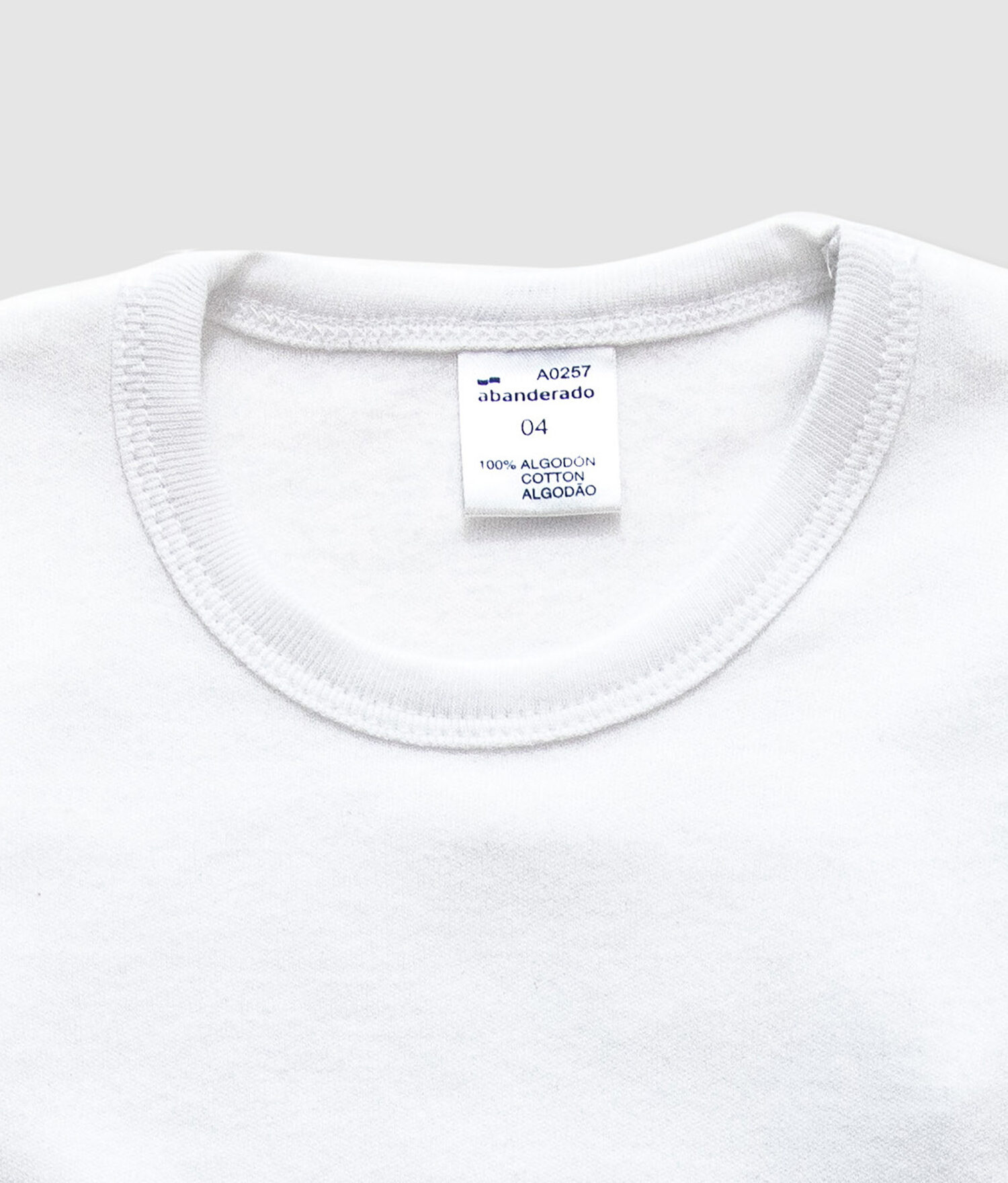 Camiseta interior niño termica MLarga Blanco