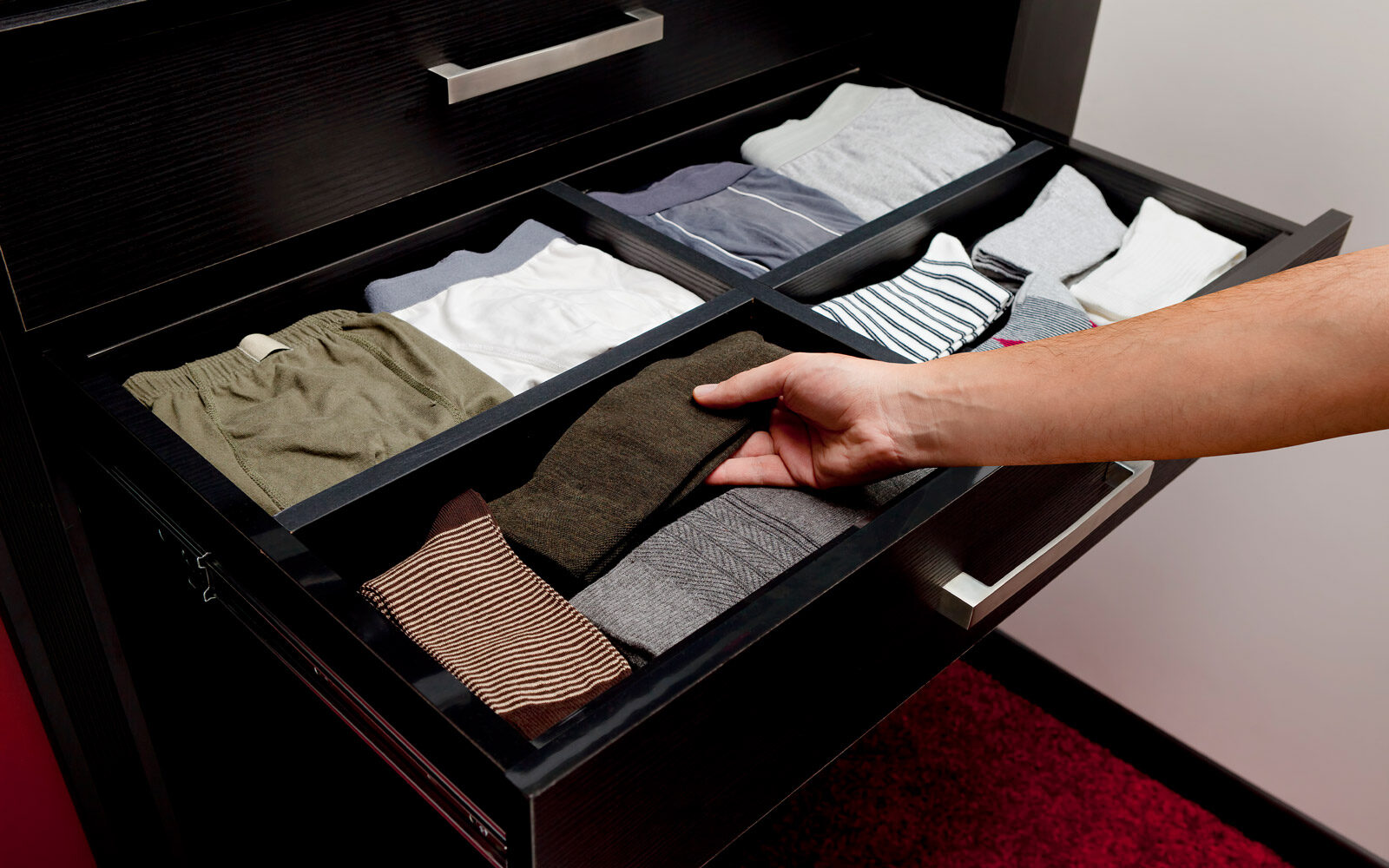 Sabes cómo organizar los cajones de ropa interior? | Abanderado